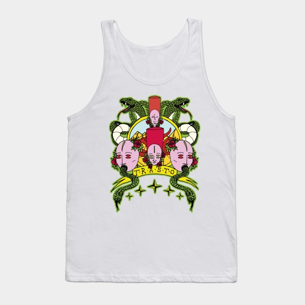 SHIELD Tank Top by trasto